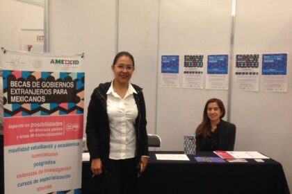 Becas Amexcid