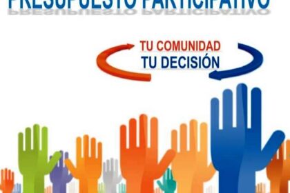  presupuesto participativo