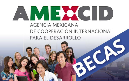 Becas Amexcid